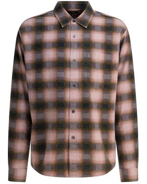 Stussy Stussy June Plaid Shirt - Brown