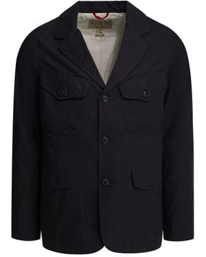 Manifattura Ceccarelli "Bush" Lightweight Jacket - Black