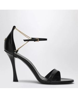 Givenchy 4G Liquid 95 Sandals - Black