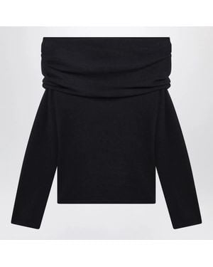 Max Mara Lightweight Cashmere Sweater - Blue