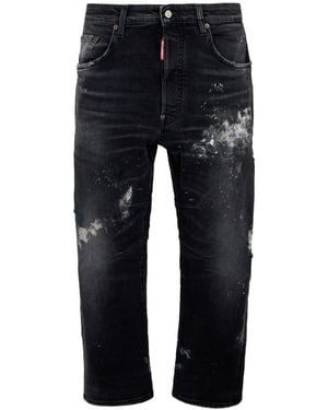 DSquared² Pants 5 Pockets - Black