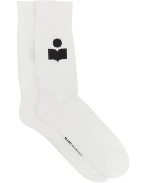 Isabel Marant Calzini "Siloki" - White