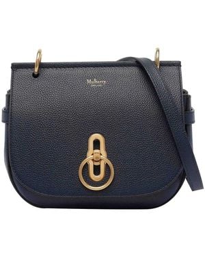 Mulberry Small Amberley Satchel Bag - Blue