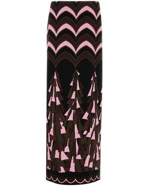 PUCCI Gonna - White