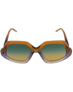 Kuboraum Sunglasses P20 Gro/19/1 - Green