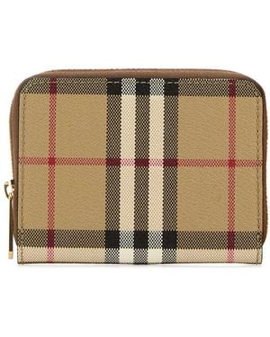 Burberry Ls Mn Zip Around Dfc - Brown