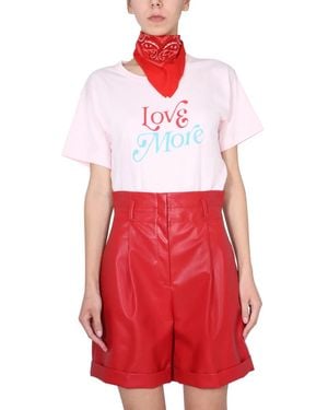Philosophy Di Lorenzo Serafini Love More T Shirt - Red