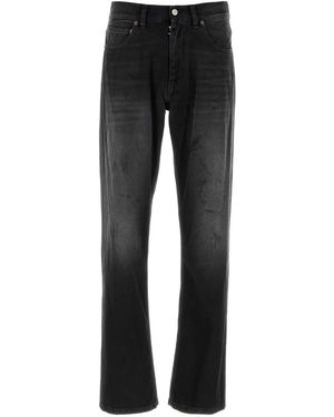 MM6 by Maison Margiela Trousers 5 Pockets - Black