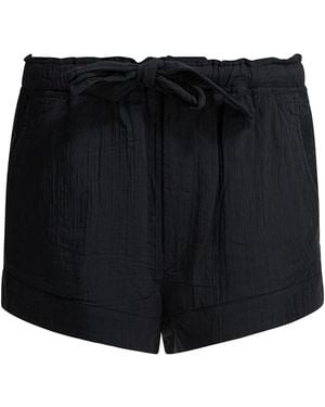 Isabel Marant Isabel Marant Etoile "Birva" Shorts With Laces - Black
