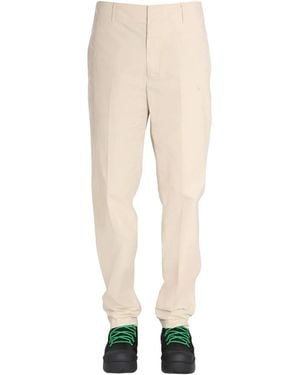 Ambush Relaxed Fit Pants - Natural