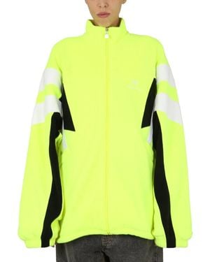 Balenciaga Giacca Sportiva "Sporty B" - Yellow
