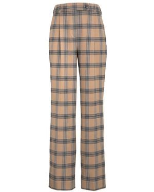 Zimmermann Wide Pants - Natural
