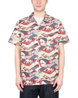 YMC Malick Shirt - Red