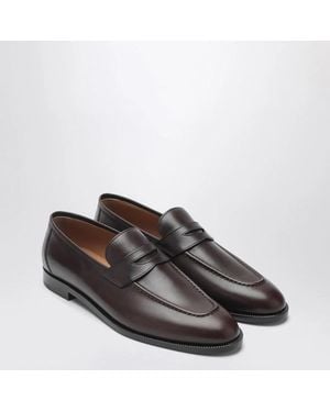Loro Piana Sergio Loafer - Brown