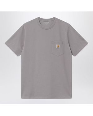Carhartt S/S Pocket T-Shirt Yosemite - Gray