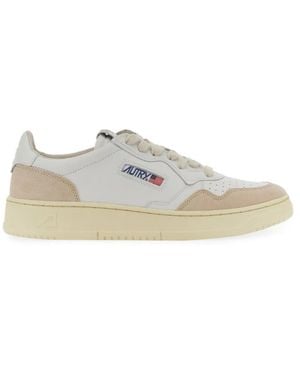 Autry Sneaker "Medalist Low" - White