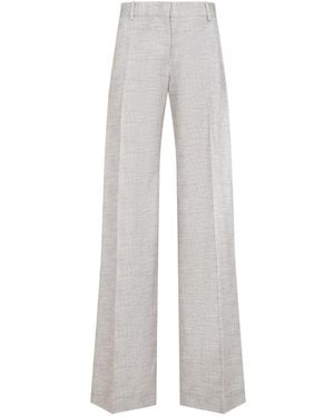 Ermanno Scervino Errmanno Scervino Wide Leg Pants - Gray