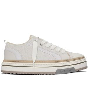 Represent Htn X Low Trainers - White