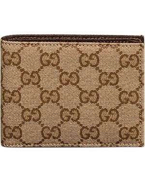 Gucci Gg Canvas Pouch - Brown