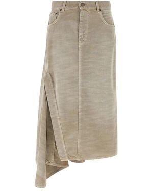 Haikure 'Ann Bull 44' Skirt - Natural