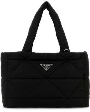 Prada Nylon Dog Carrier - Black
