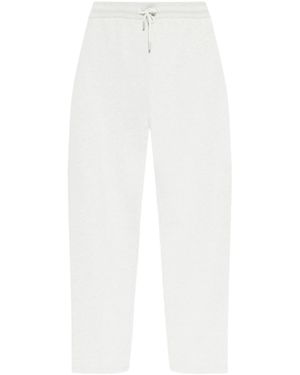 Ami Paris Ami De Coeur Cotton Sweapants - White