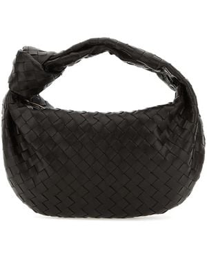 Bottega Veneta Intrecciato 15 Nappa 19 - Black