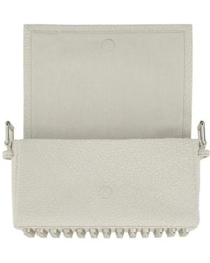 Alexander Wang Ricco Medium Flap Bag - White