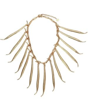 Jacquemus Le Collier Haricots - Metallic