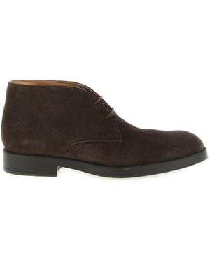 Tod's Suede Boots - Brown