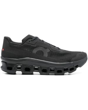On Shoes "Cloudmonster Void" Sneakers - Black