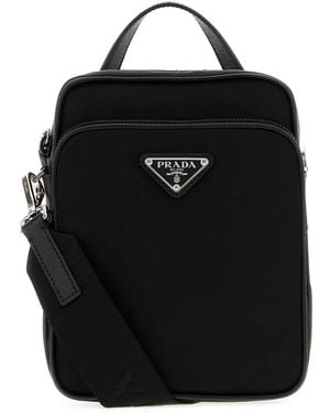 Prada Re-Nylon Handbag - Black