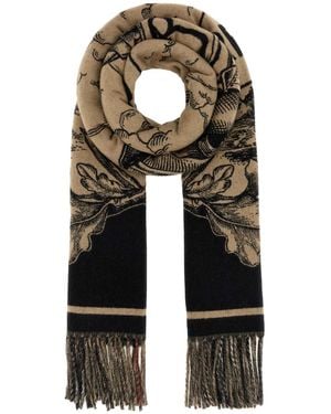 Burberry Mu Gallant Knight Scf - Black