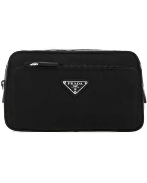 Prada Re-Nylon Belt Bag - Black