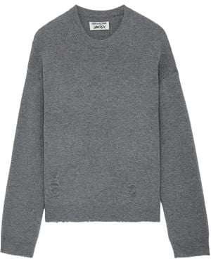 Zadig & Voltaire Zadig&Voltaire Wool Jumper - Grey