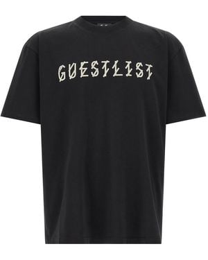 44 LABEL 'New Bobai Tee' T-Shirt - Black