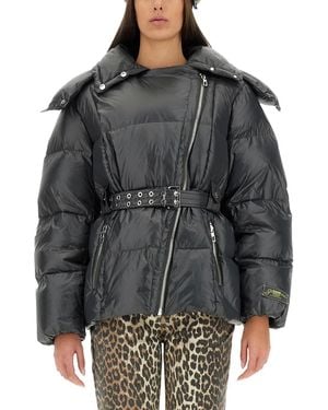 Ganni Nylon Jacket - Black
