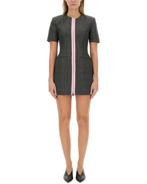 MSGM Wool Dress - Black