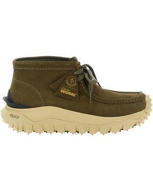 Moncler Clarks 'Trailgrip Wallabee Gtx' Ankle Boots - Green