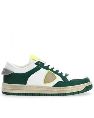 Philippe Model Lyon Low Sneakers - Green