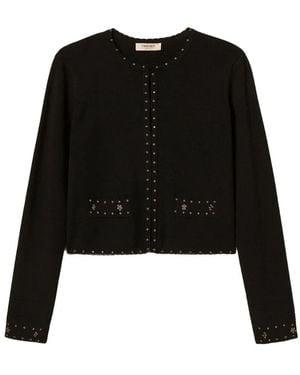 Twinset Short Jacket - Black