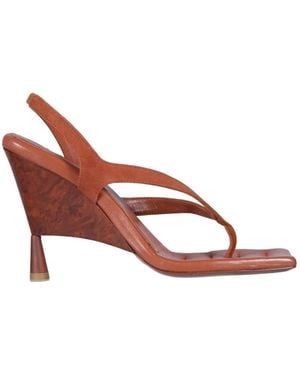 Gia Borghini Rosie 12 Footbed - Brown