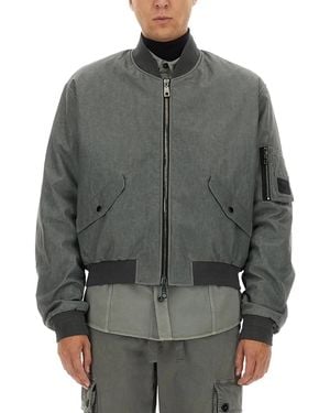 Dolce & Gabbana Dolce & Gabbana Bomber Over - Grey