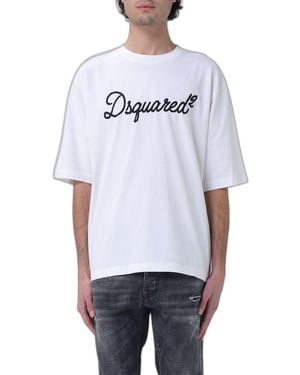 DSquared² T-Shirt With Logo - White