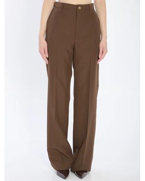 Gucci Technical Trousers - Brown