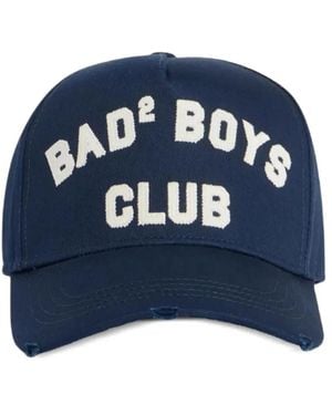 DSquared² D2 University Baseball Cap - Blue