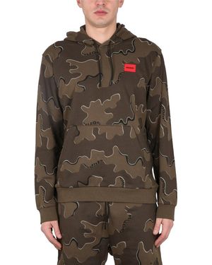 Hugo sweatshirt sale hotsell