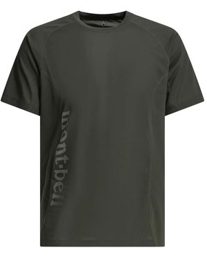 Montbell Polyester T-Shirt - Green