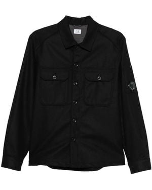 C.P. Company Double Shirt - Black