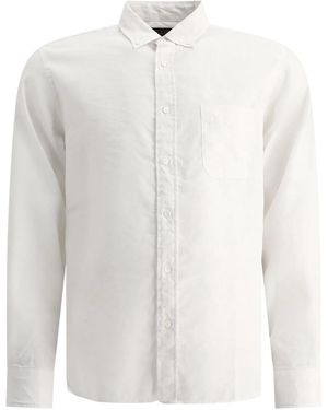 Beams Plus Coolmax Casual Shirt - White